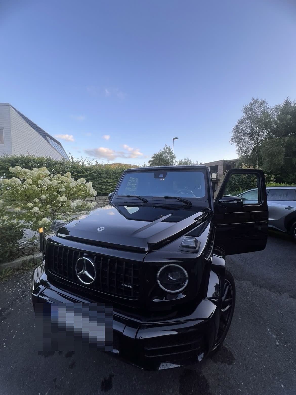 G-wagon detailing hos kunde i Bergen